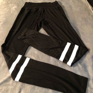 Black n white Shein Leggings